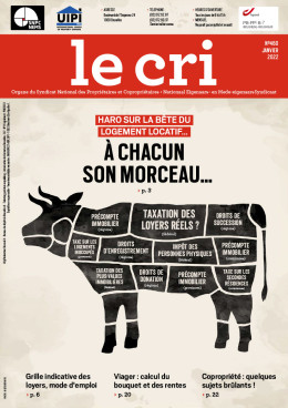 Le CRI n°460 - Janvier 2022