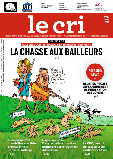 Le CRI n°462 - Mars 2022