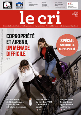 Le CRI n°468 - Novembre 2022