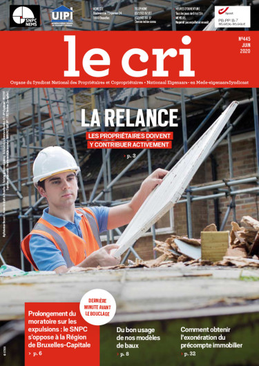 Le CRI n°445 - Juin 2020