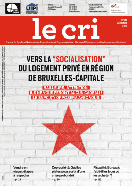 Le CRI n°446 - Septembre 2020