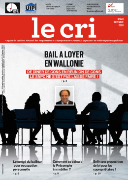 Le CRI n°448 - Novembre 2020