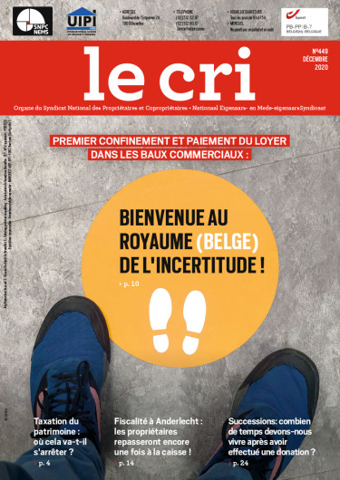 Le CRI n°449 - Décembre 2020