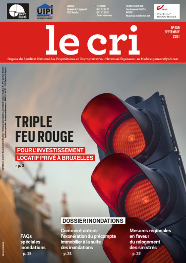 Le CRI n°456 - Septembre 2021