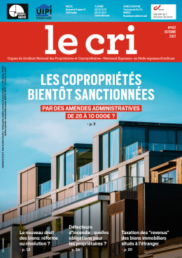 Le CRI n°457 - Octobre 2021