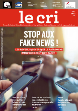 Le CRI n°450 - Janvier 2021