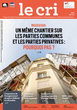 Le CRI n°474 - Mai 2023