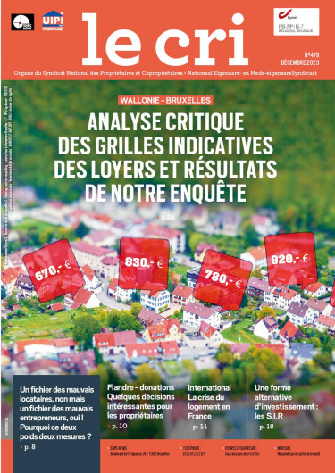 Le CRI n°479 - Décembre 2023