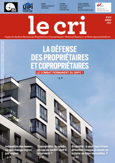 Le CRI n°470 - Janvier 2023