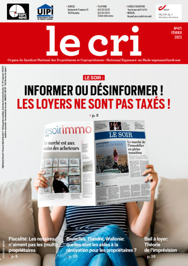 Le CRI n°471 - Février 2023