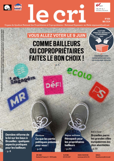 Le CRI n°484 - Mai 2024