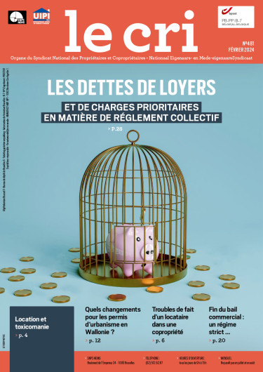 Le CRI n°481 - Février 2024