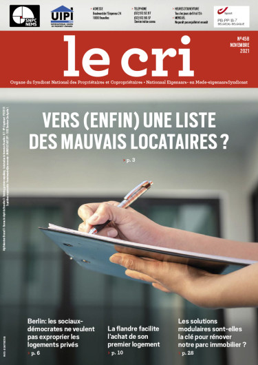 Le CRI n°458 - Novembre 2021