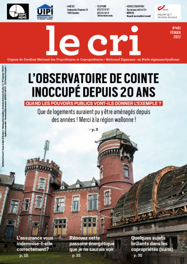 Le CRI n°461 - Février 2022