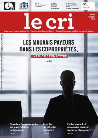 Le CRI n°447 - Octobre 2020