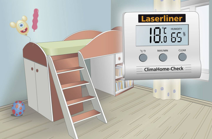 Hygromètre « Climahome »